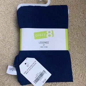 NWT Crazy8 Leggings 5T